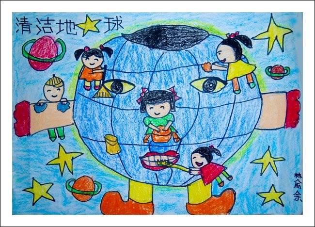 小学生优秀绘画作品欣赏