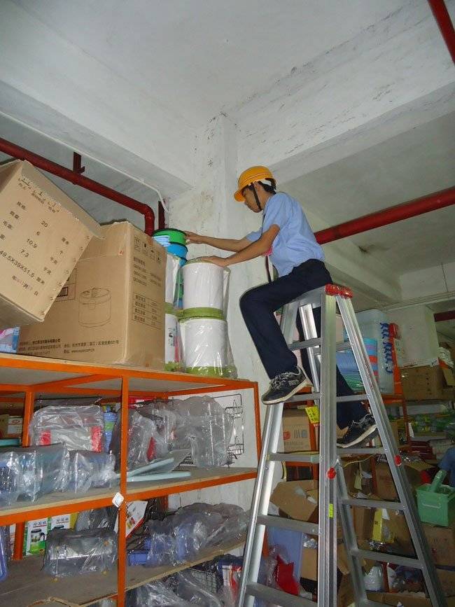 昌大昌海滨店消防培训和演练