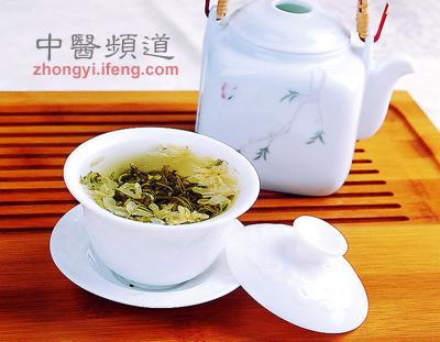 春季常喝这5种花茶提神又养生