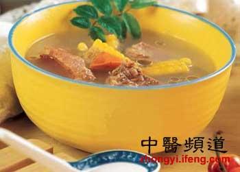凤凰中医春节膳食养生 四款润肺滋补养生汤最有效