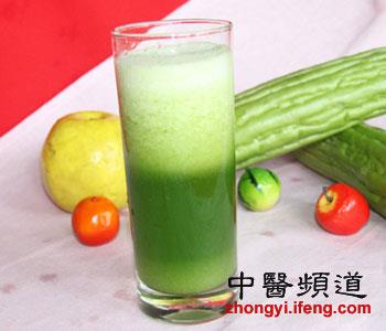 夏季养生吃苦瓜防癌降火 苦瓜六大养生功效