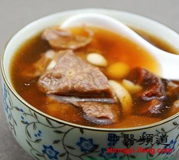 冬季补气血养阴阳 中医的七大食疗方