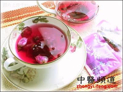 养生六款花茶疏肝解郁