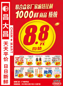 广州昌大昌第1924期快讯海报