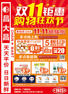 广州昌大昌第1925期快讯海报