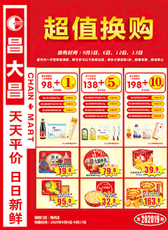 梅州昌大昌第202019期快讯海报