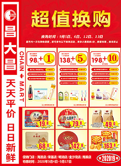 湛江昌大昌第202019期快讯海报