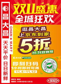 梅州昌大昌第202023期快讯海报