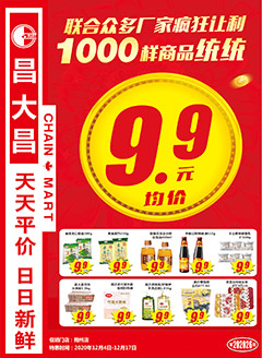 梅州昌大昌第202026期快讯海报