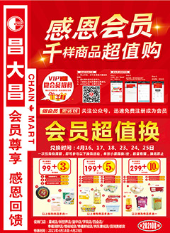 肇庆昌大昌第202108期快讯海报