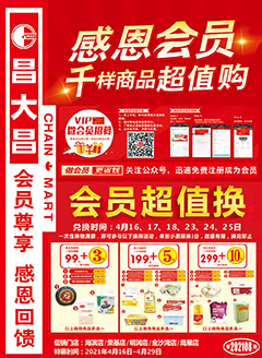 湛江昌大昌第202108期快讯海报