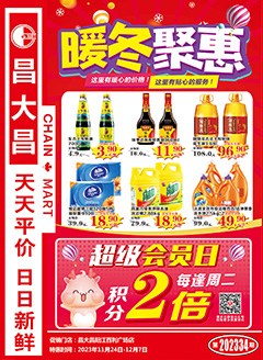 阳江昌大昌第2334期快讯海报