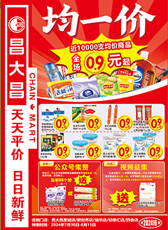 四会昌大昌第2416期快讯海报