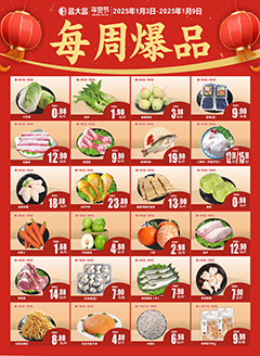 梅州昌大昌第2432期快讯海报（增）