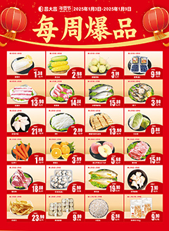 阳江昌大昌第2432期快讯海报（增）