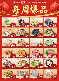 信宜昌大昌第2432期快讯海报（增）