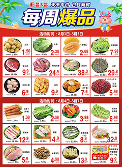 台山昌大昌第2527期快讯海报
