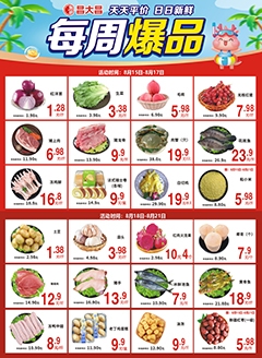 三水昌大昌第2529期快讯海报