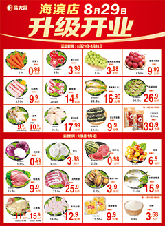 雷州昌大昌第2531期快讯海报