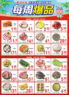 新兴昌大昌第2536期快讯海报