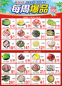 梅州昌大昌第2536期快讯海报