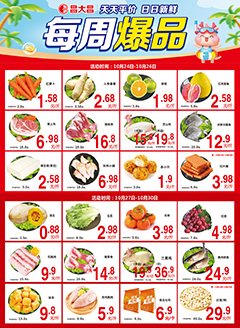 吴川昌大昌第2538期快讯海报