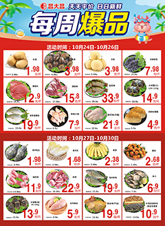 阳江昌大昌第2538期快讯海报