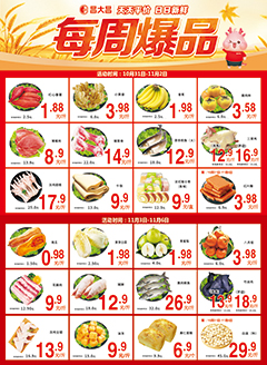 信宜昌大昌第2539期快讯海报