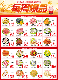 肇庆昌大昌第2539期快讯海报