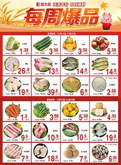 江门昌大昌第2541期快讯海报