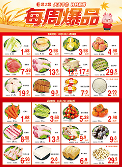 雷州昌大昌第2541期快讯海报