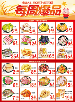 高州昌大昌第2542期快讯海报