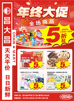 江门昌大昌第2545期快讯海报