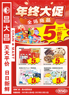 茂名昌大昌第2545期快讯海报