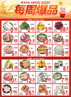 台山昌大昌第2546期快讯海报