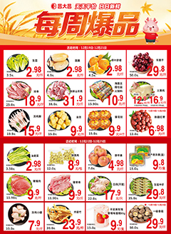 信宜昌大昌第2547期快讯海报