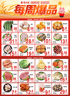 高明昌大昌第2547期快讯海报