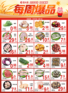 梅州昌大昌第2547期快讯海报