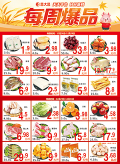 信宜昌大昌第2548期快讯海报