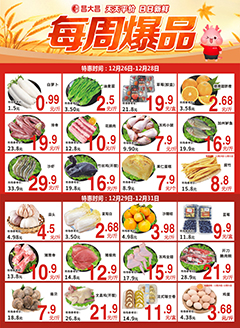 阳江昌大昌第2548期快讯海报