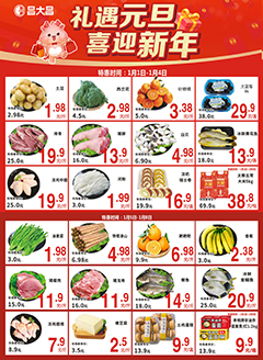 开平昌大昌第2601期快讯海报