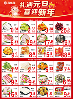 吴川昌大昌第2601期快讯海报