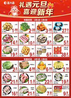 阳江昌大昌第2601期快讯海报