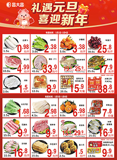 湛江昌大昌第2601期快讯海报