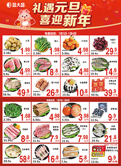 三水昌大昌第2601期快讯海报