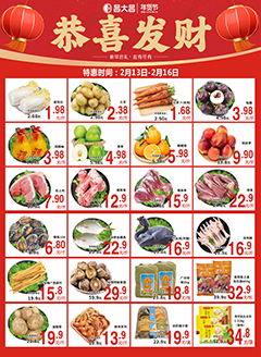 阳江昌大昌第2607期快讯海报