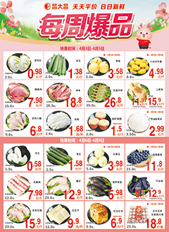 湛江昌大昌第2614期快讯海报