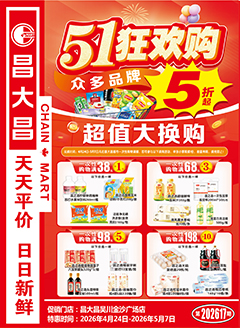 开平昌大昌第2617期快讯海报