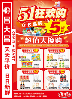 信宜昌大昌第2617期快讯海报