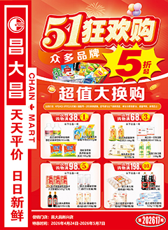 高明昌大昌第2617期快讯海报